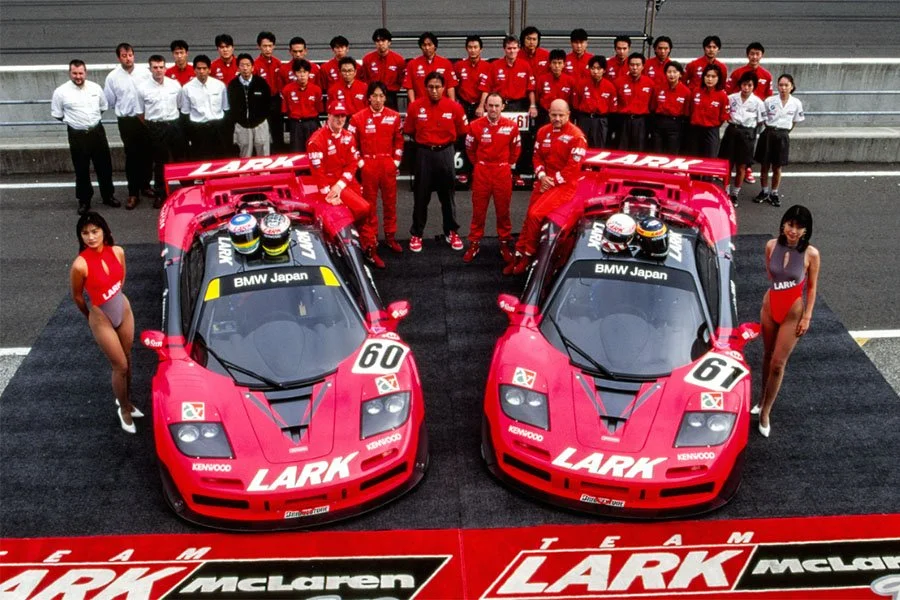 1996 LARK McLaren F1 GTR JGTC GT500 (#60) Bringing back the - ミニカー