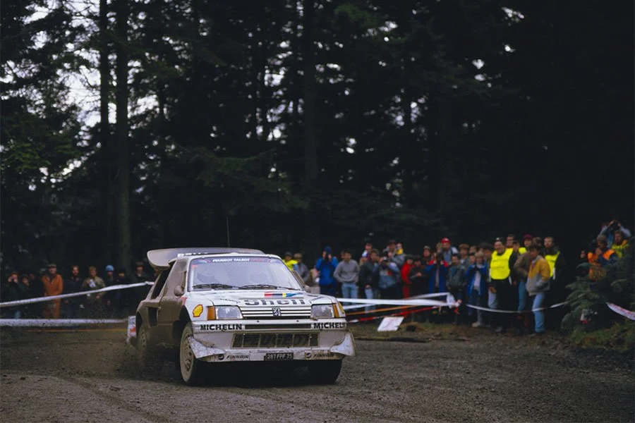 Peugeot 205 T16 Evolution 2 chassis C213 — Supercar Nostalgia