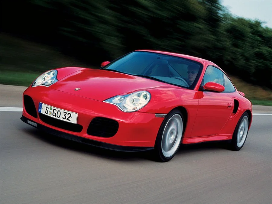 Verwunderlich Porsche 996 Turbo Bild