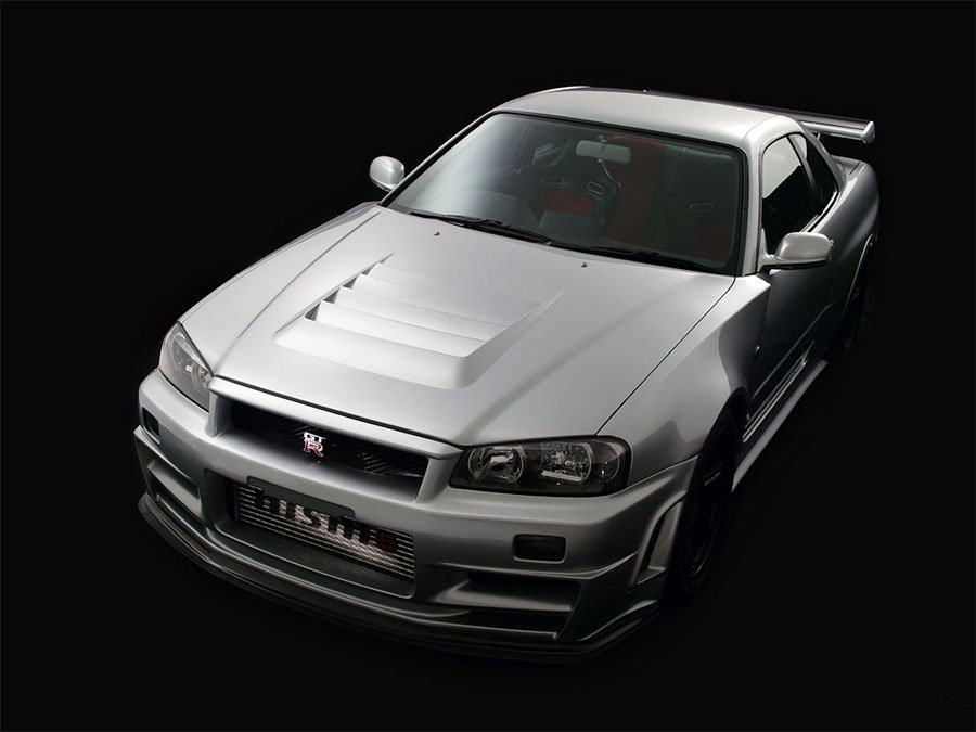 Nissan Skyline R34 GT-R Nismo S-Tune, La GTR Skyline R33 ic…