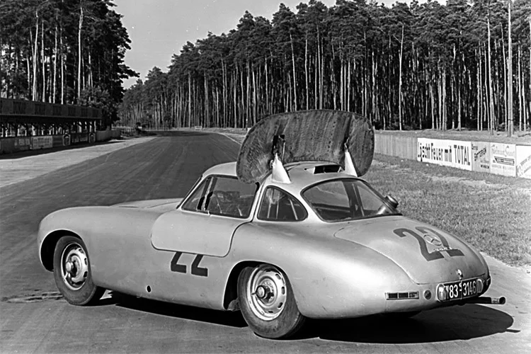 VIN: the works Mercedes-Benz W194 300 SL chassis 00006/52 — Supercar ...