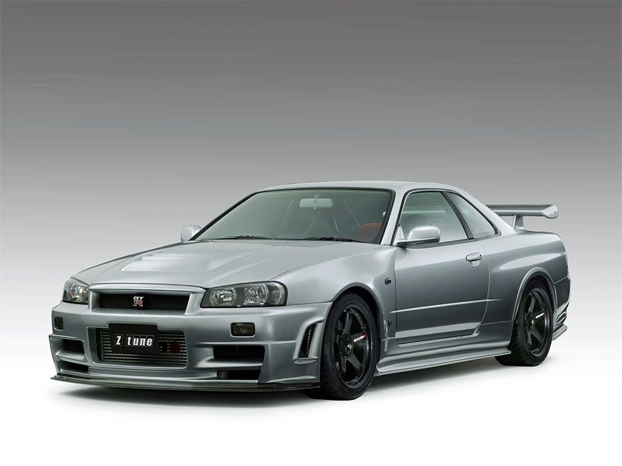 Guide: Nissan R34 Skyline GT-R Nismo Z-tune — Supercar Nostalgia