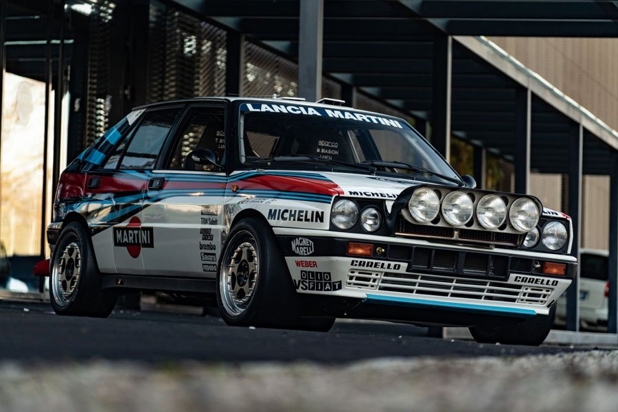 One to Buy: ex-works 1989 Lancia Delta HF Integrale Gr.A — Supercar ...