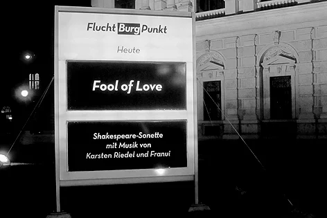 Fool of Love - Shakespeare Sonette