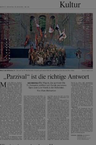FAZ-Kritik "Parzival"