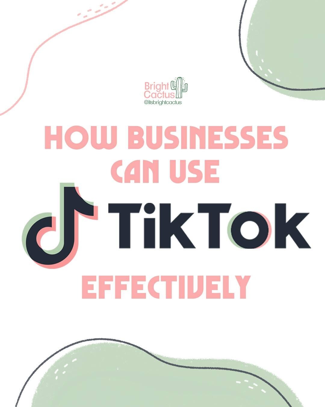 2021 has already seen more brands take to TikTok - but not all of them manage to nail it. Honestly my one main piece of advice would be to employ an active user of the platform, but failing that here's how your business can succeed on TikTok 👀

Moni