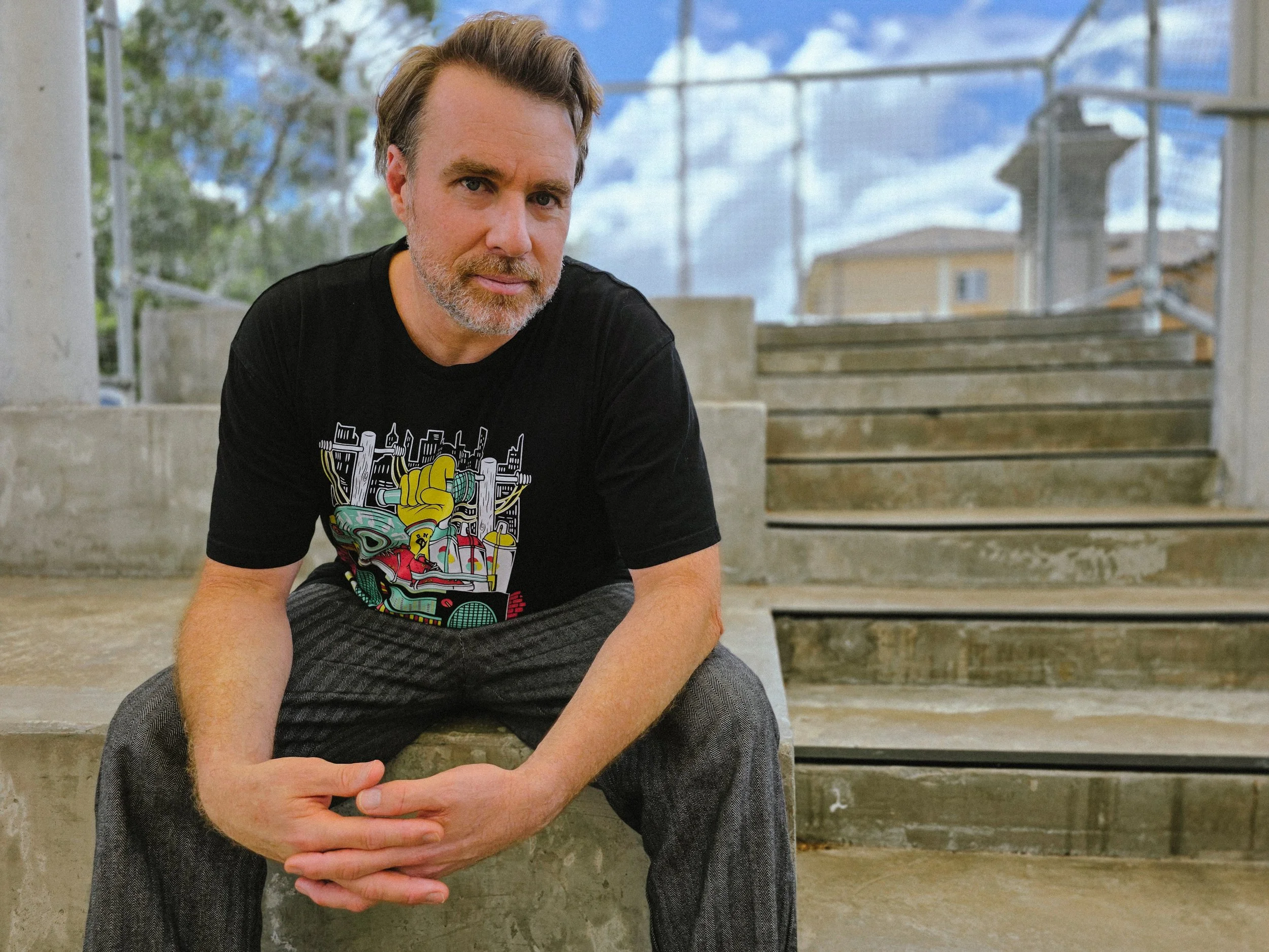 Nick Power, Artistic Director of Force Majeure