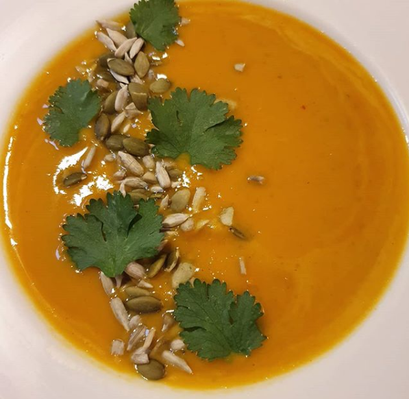 Pumpkin soup