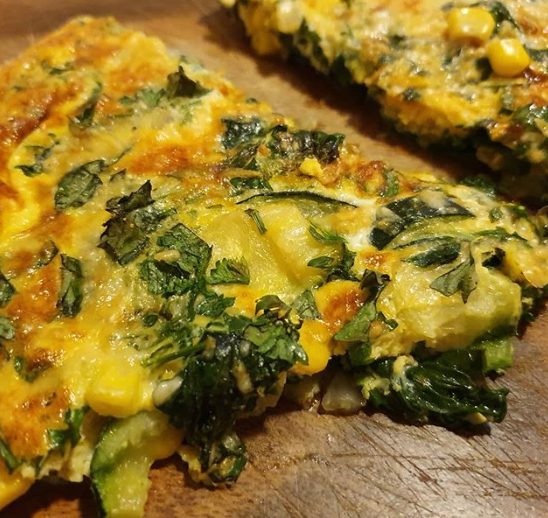 Vegetable Omelettes