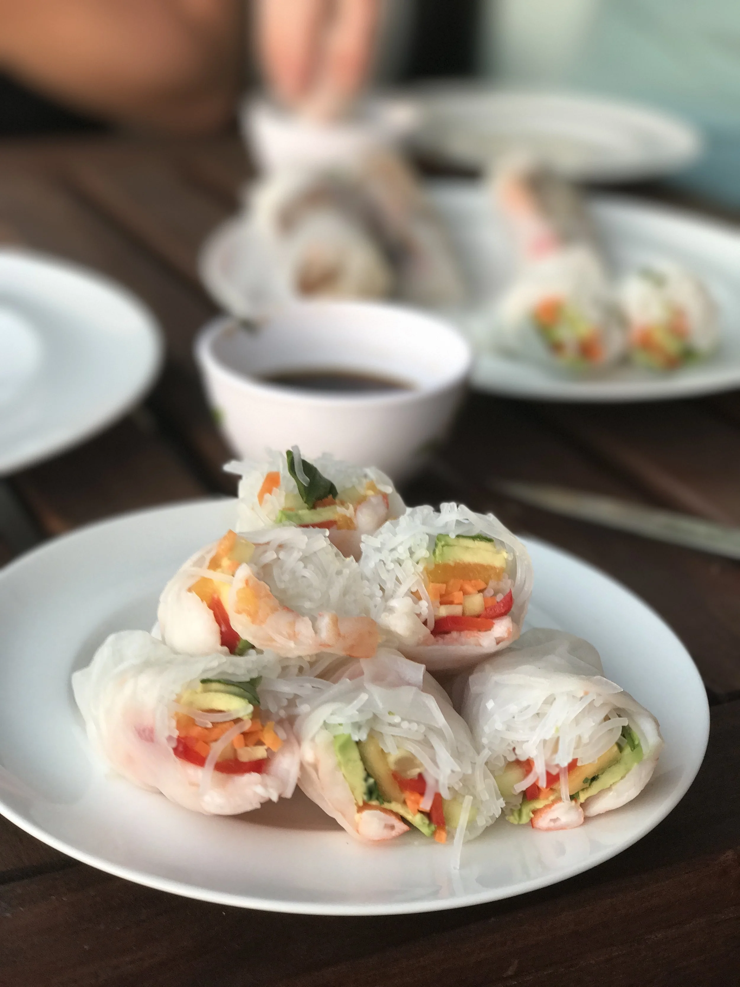 Foodie Friday: Cold Rolls