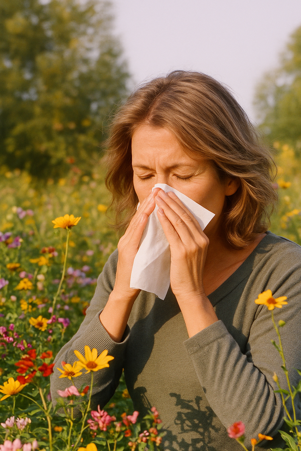 Is It Hay Fever or Perimenopause? Understanding Histamine Intolerance