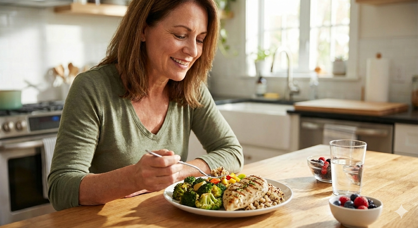 The Real Reasons Calories Feel Like They Stop Working in Perimenopause