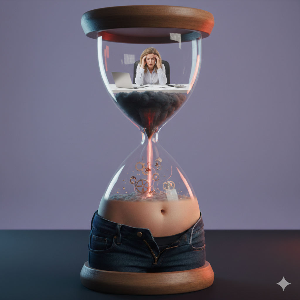 Belly Fat &amp; Burnout: The Midlife Metabolism Connection