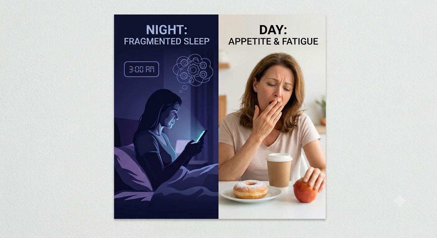 Why you can't out diet a sleep problem