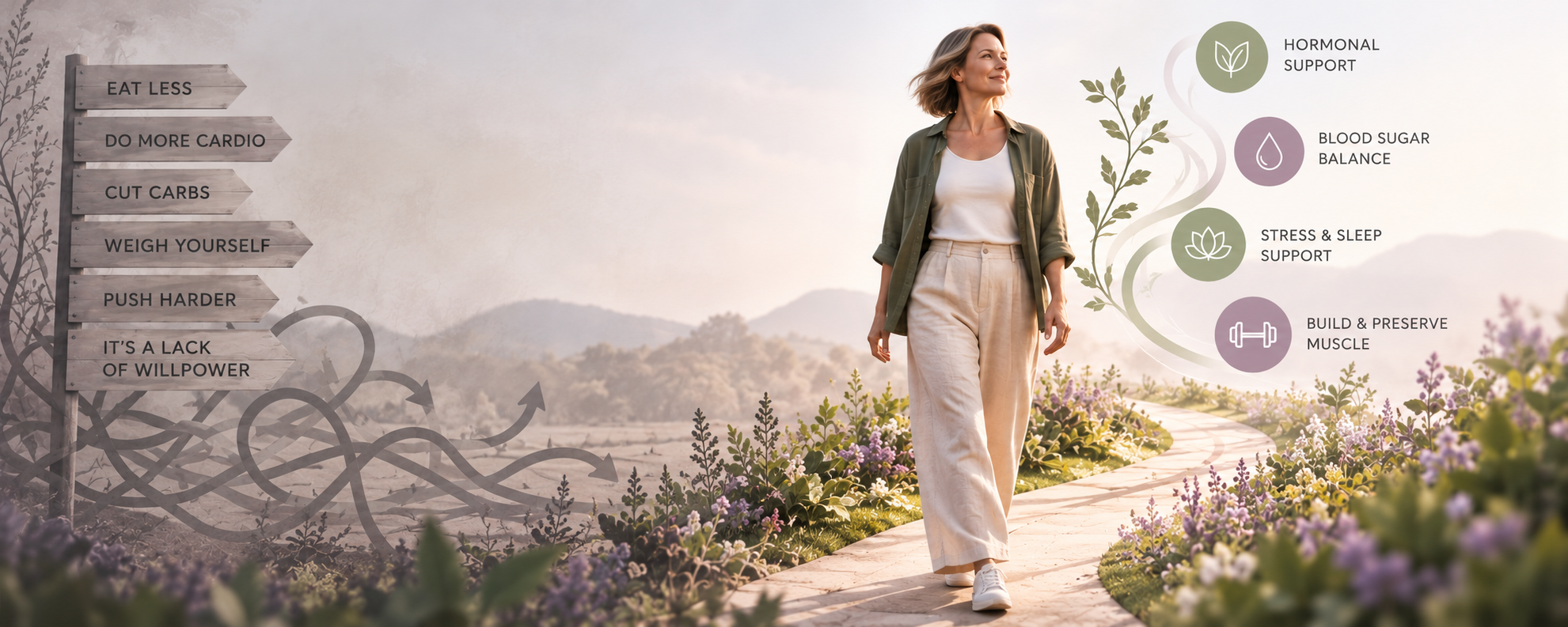 Perimenopause and Weight Loss: Why the Old Rules Don't Work Anymore
