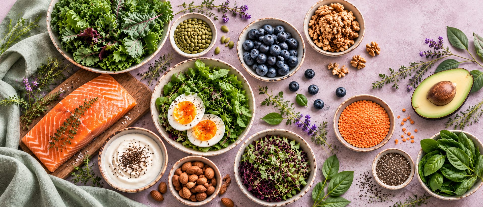 Nutrients 101: The Metabolic Essentials Every Woman Over 35 Needs