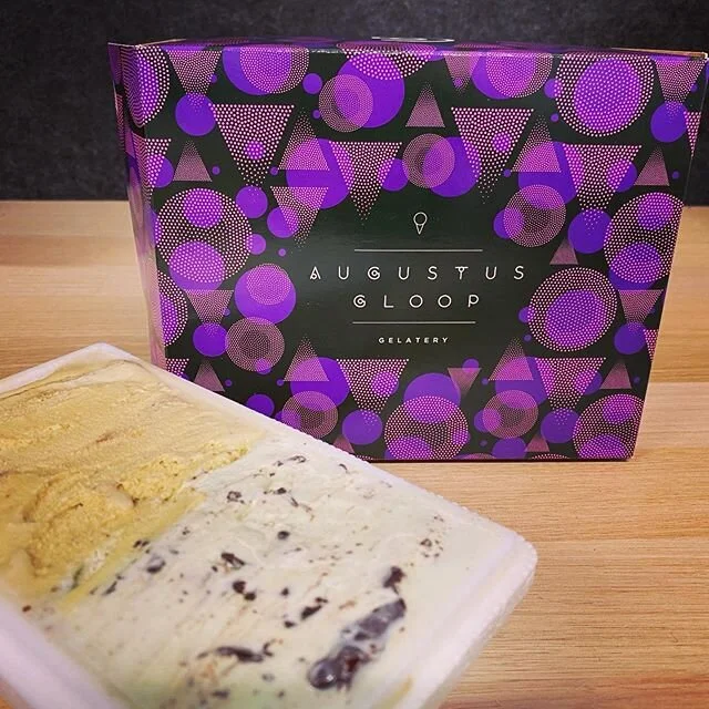 When it&rsquo;s 38 degrees outside @augustusgelatery gelato counts as lunch right? #gelatooclock