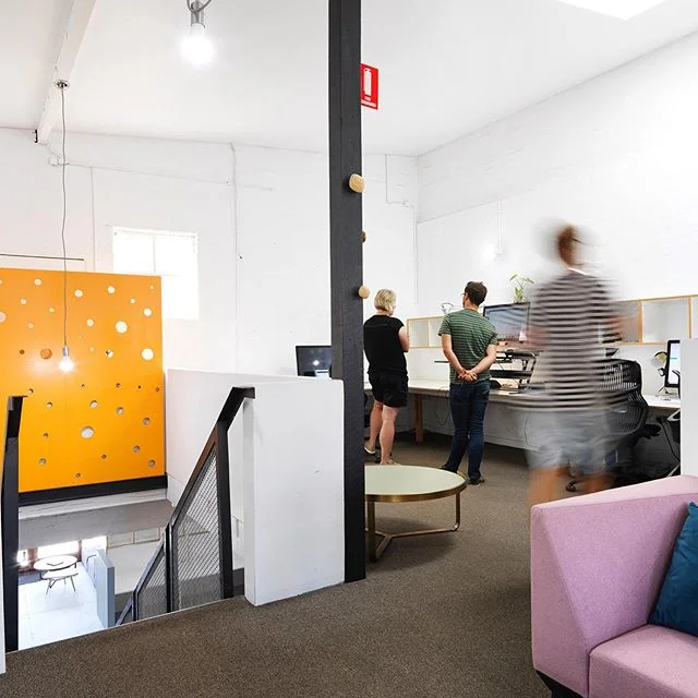 If you are looking for a permanent location for 2 or more business operators, there are spaces available for 2,3 and 4 people within our flexible open plan layout.
.
.
#officespace #coworkingspace #australia #camperdown #tenant