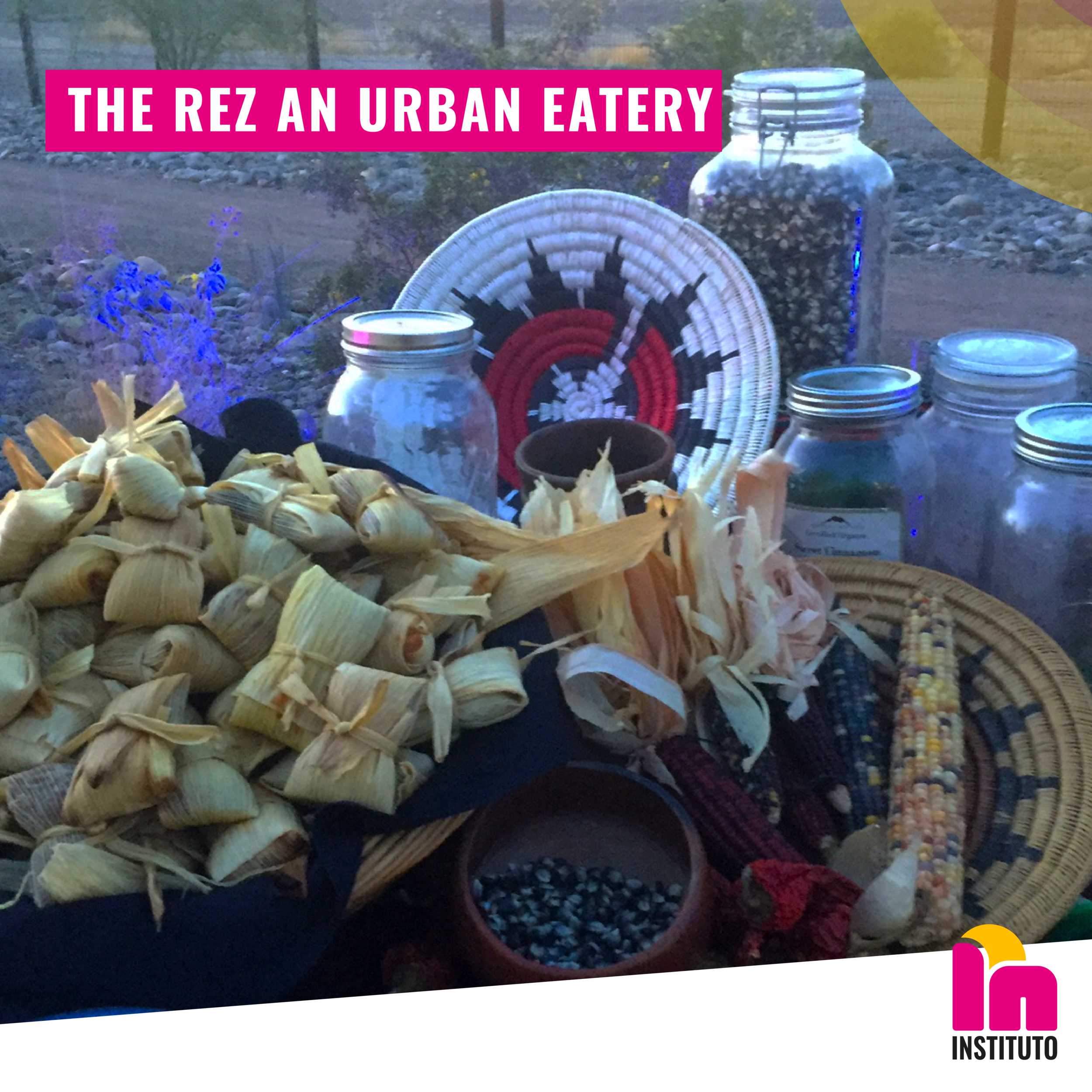 Enjoy a menu inspired by the Sonoran Desert and crafted by The REZ an Urban Eatery