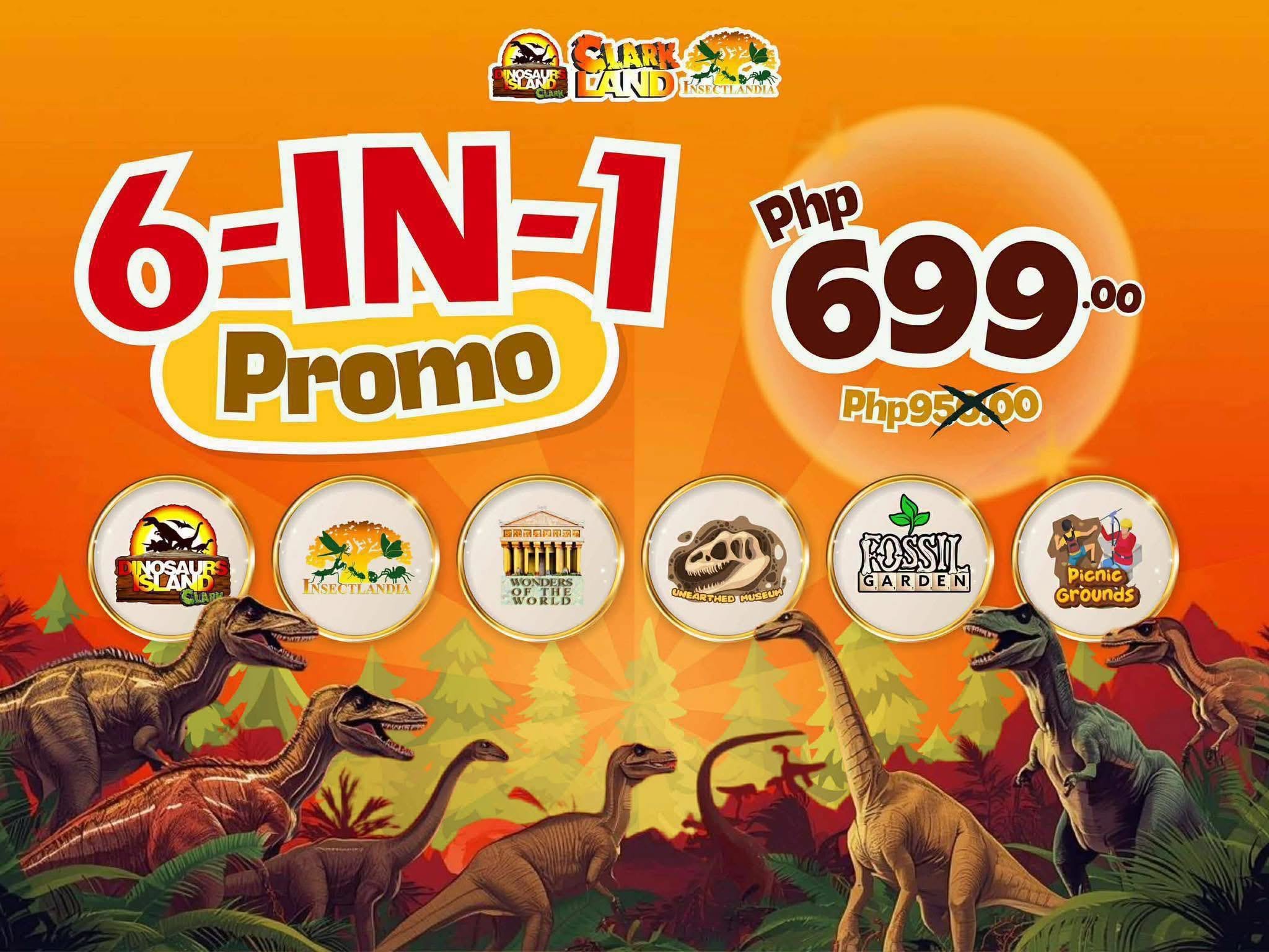 Unlock a World of Adventure with Dinosaurs Island Promo Tickets