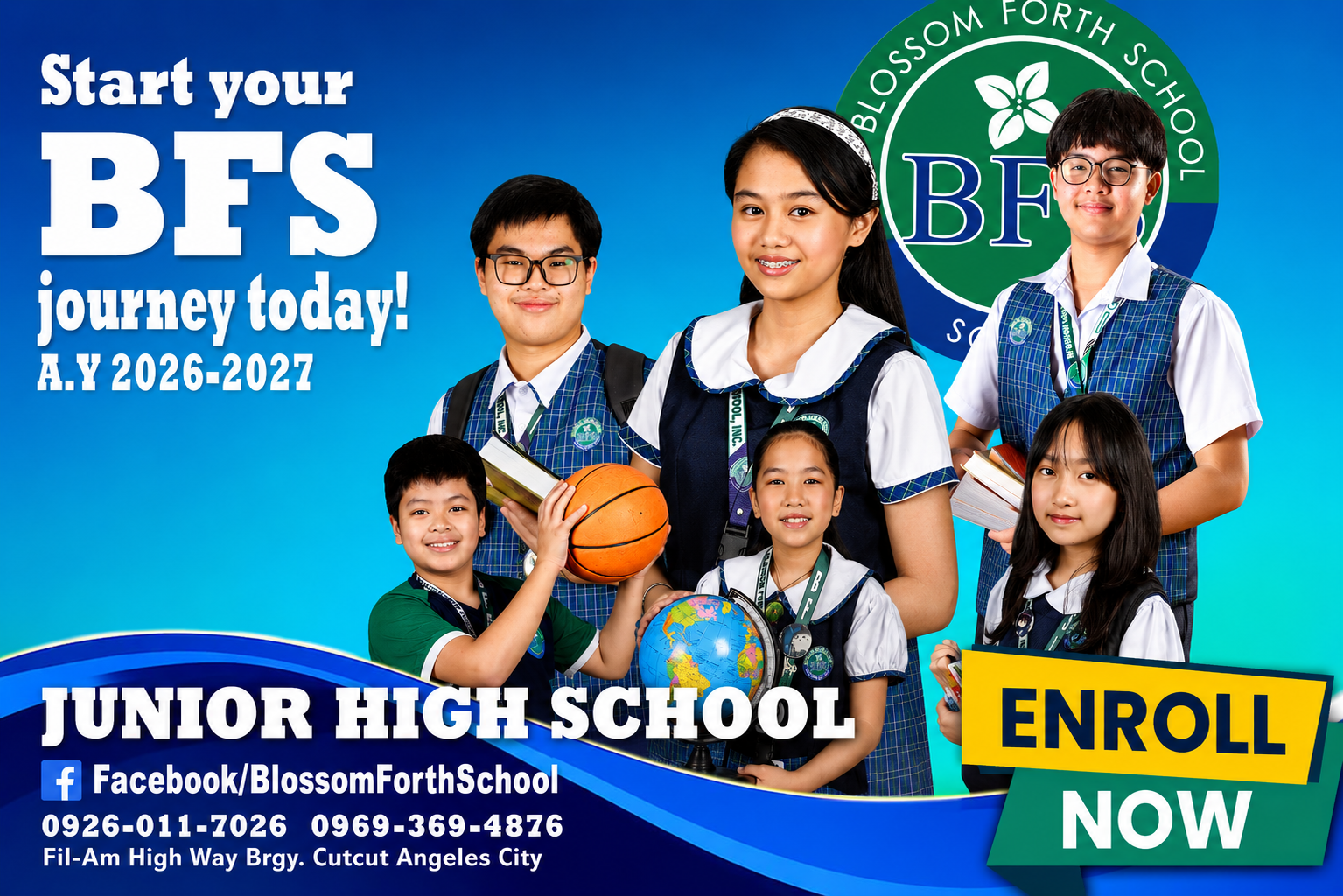 Begin your child’s journey to excellence at blossom forth school