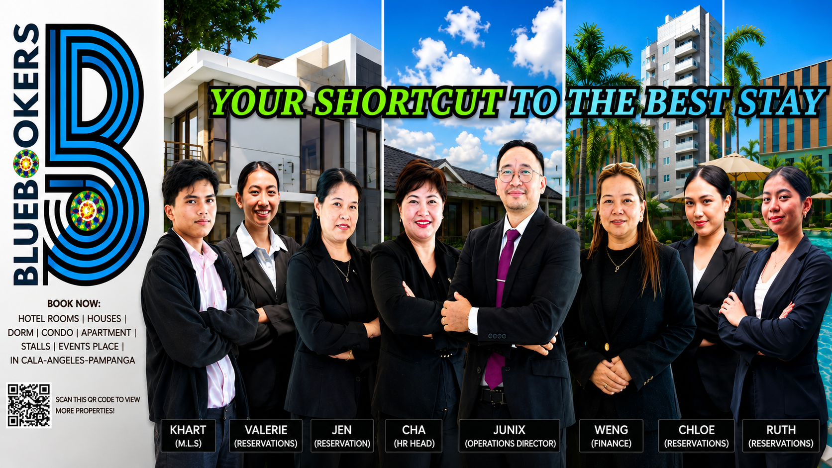 Meet the team behind every exceptional bluebookers stay