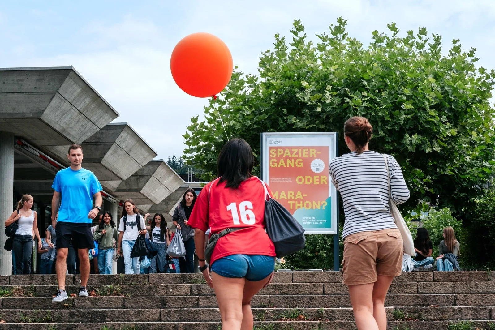 Kommunikationskonzept I Universität Zürich