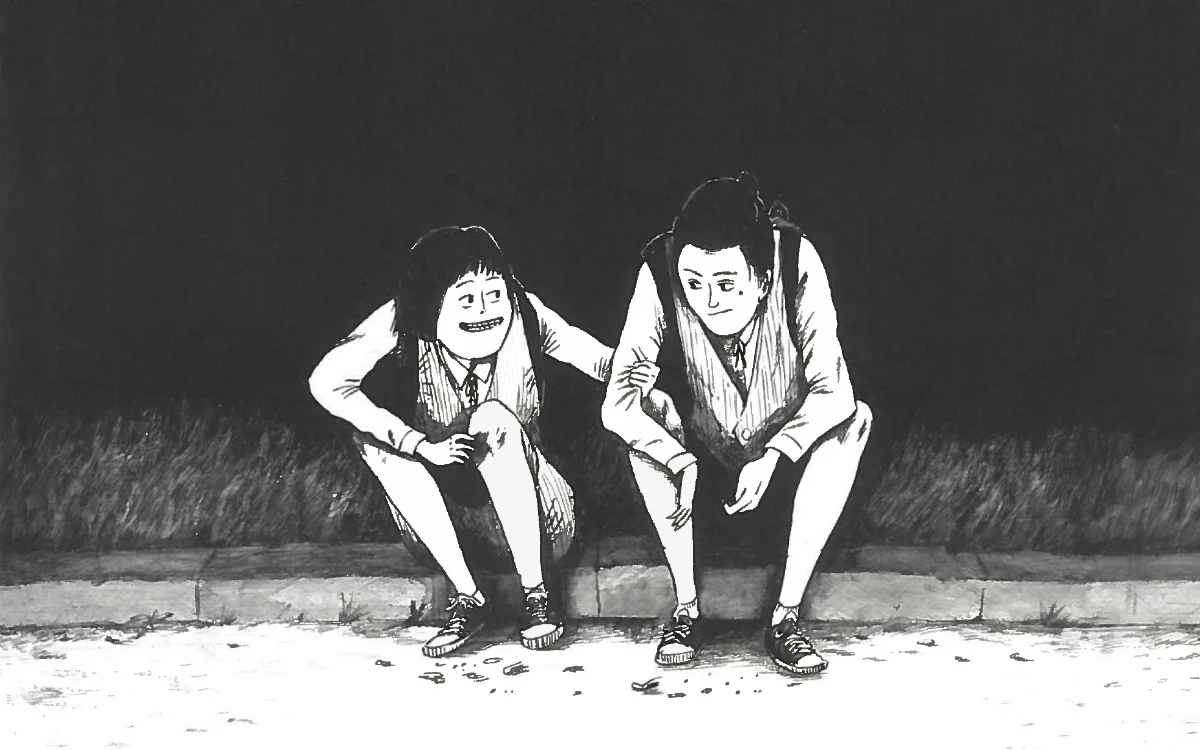 Excerpt of Bad Friends by Ancco