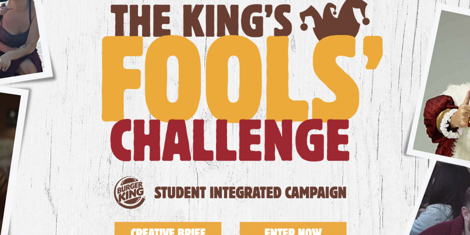 The King’s Challenge | BURGER KING x CLIO AWARDS