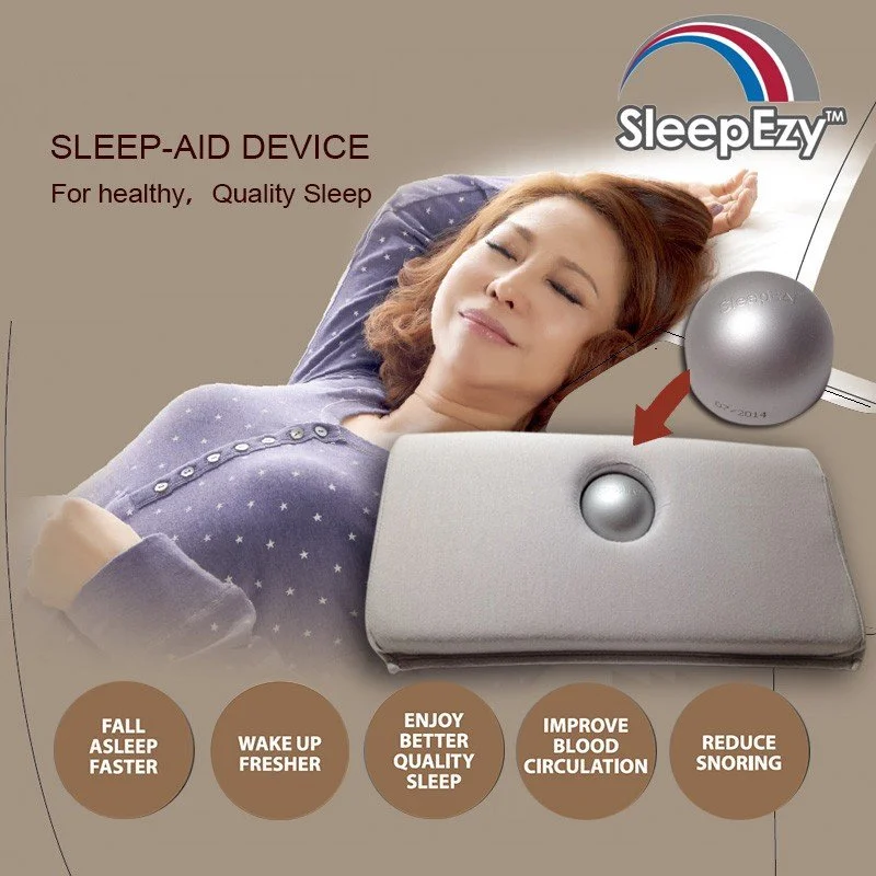 SleepEzy Pillows — TS CORPORATION PTE LTD
