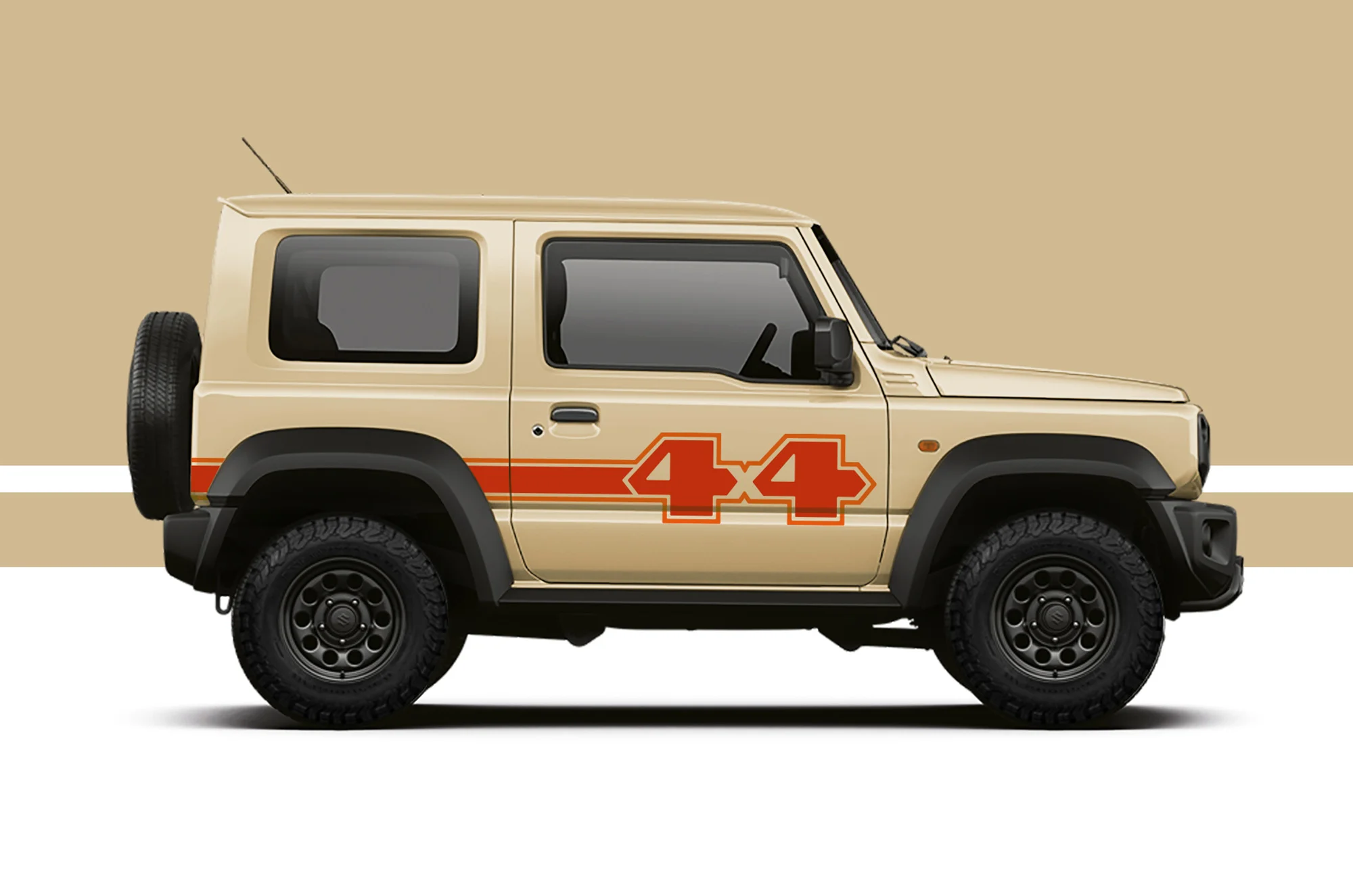 Jimny ‘Datsun 4x4’ Pick-up Inspired Livery