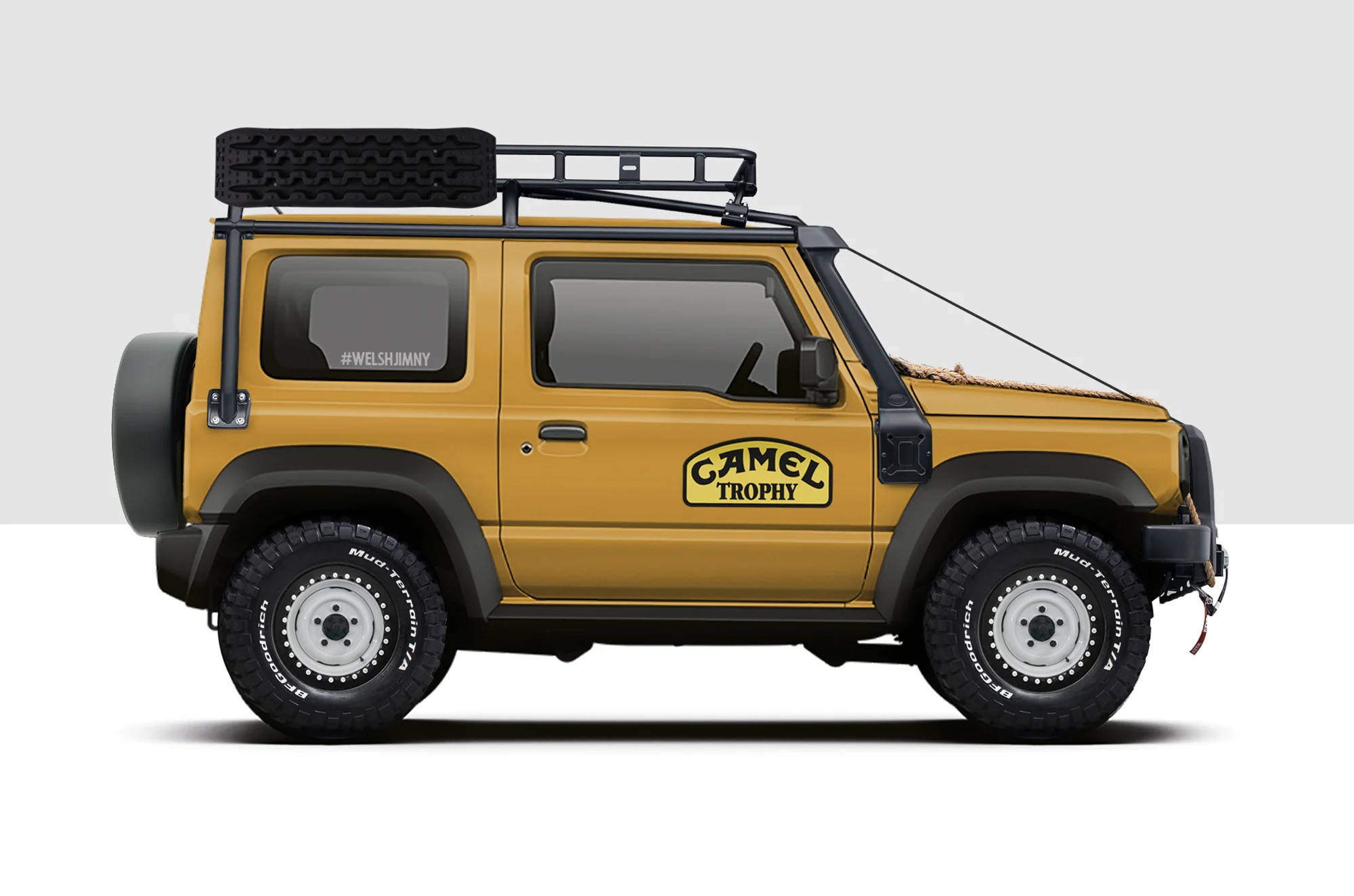 Jimny Camel Trophy Concept