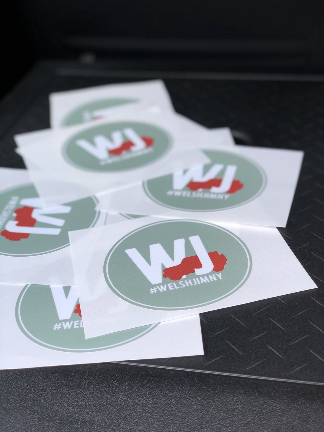 Welsh Jimny Stickers £2 + shipping - (currently out of stock)