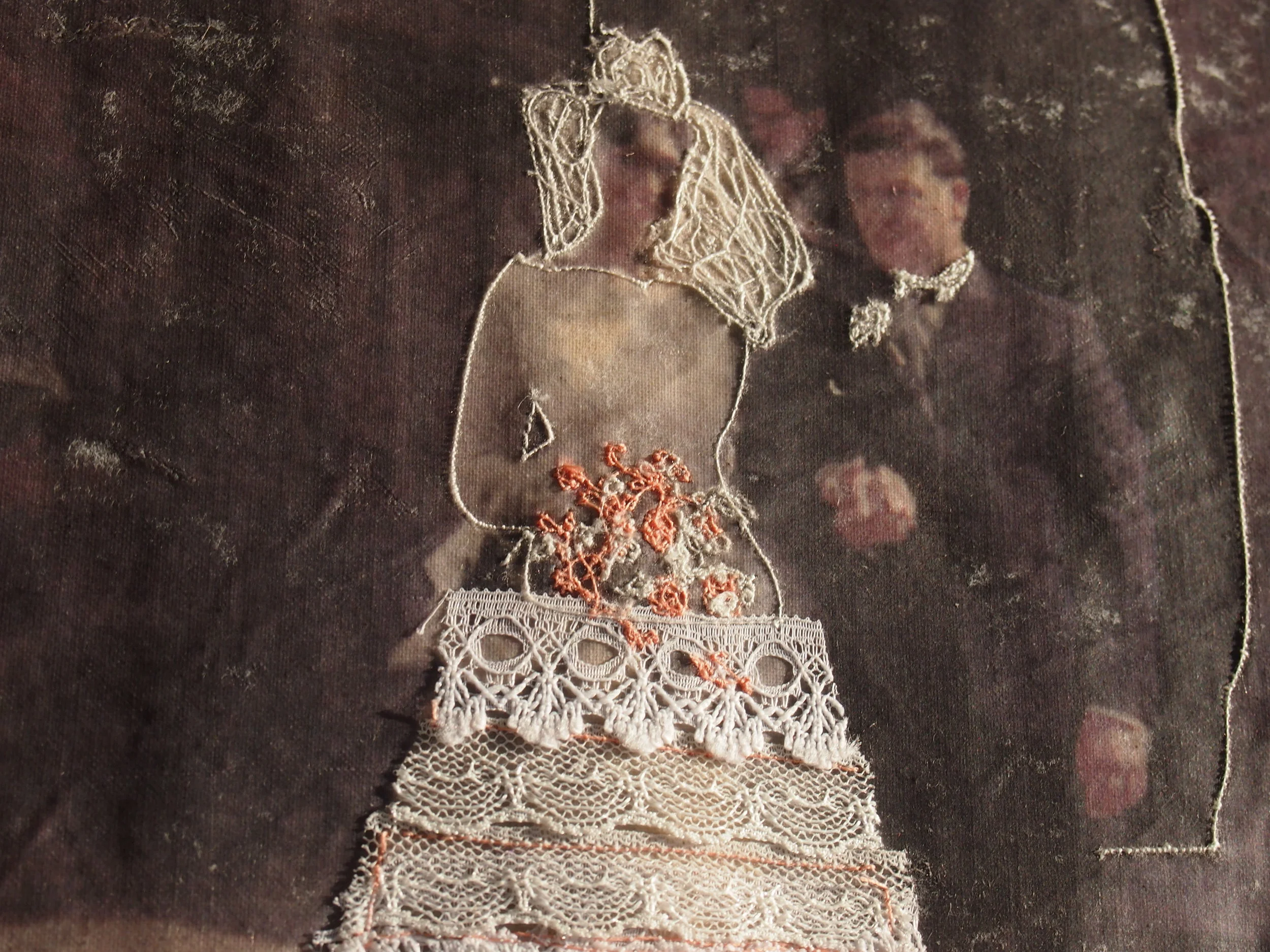 MY GRANDPARENTS WEDDING DAY