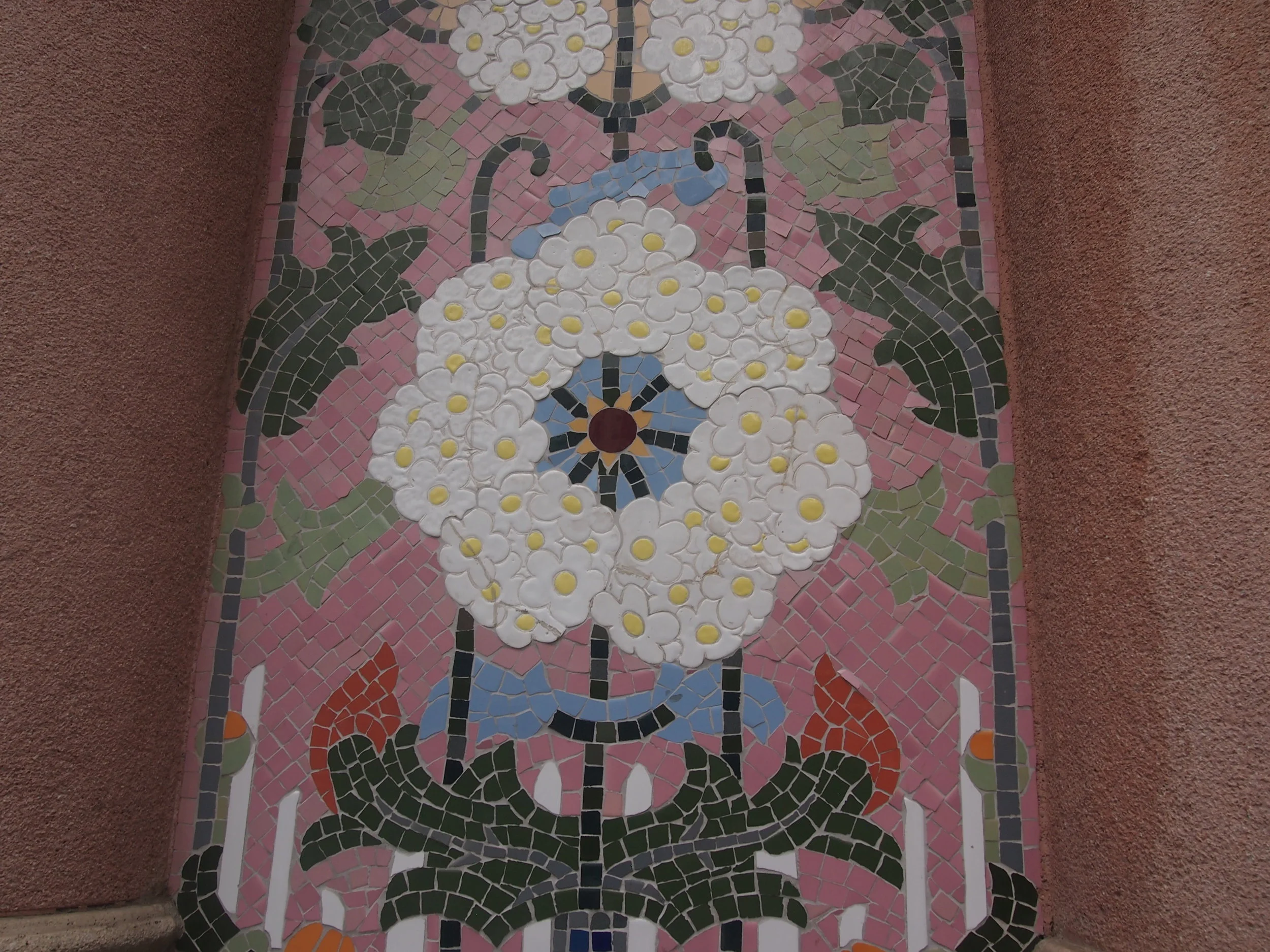 MOSAICS IN BARCELONA