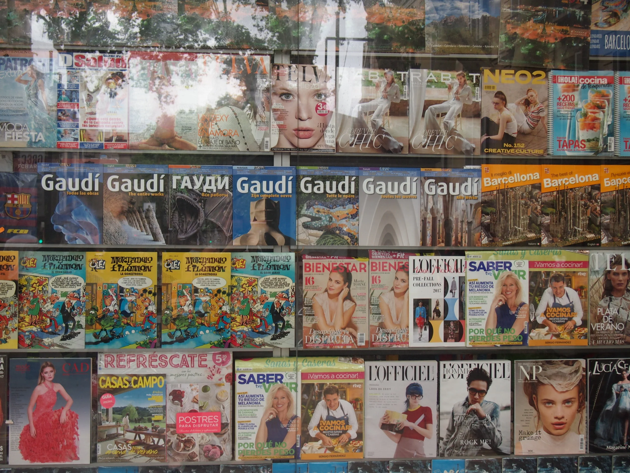 CULTURE &amp; DESIGN IN BARCELONA