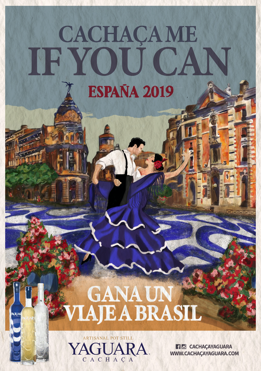 CACHACA ME IF YOU CAN SPAIN