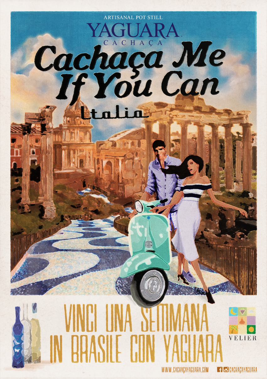 CACHACA ME IF YOU CAN ITALY