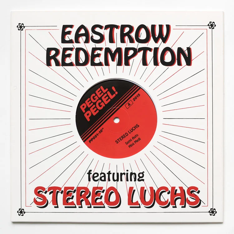 "Eastrow Redemption" -EP (Vinyl)