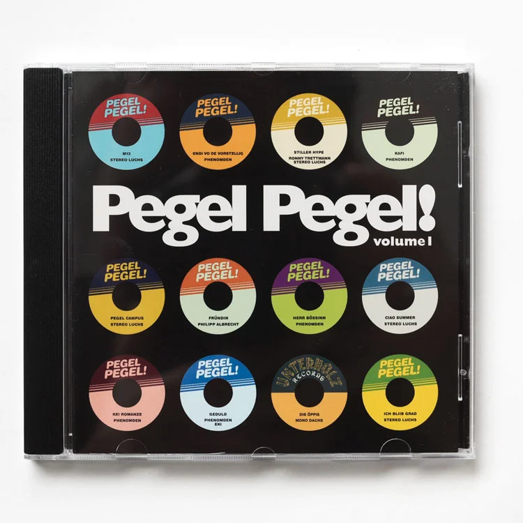 "Pegel Pegel! Vol. 1" - CD