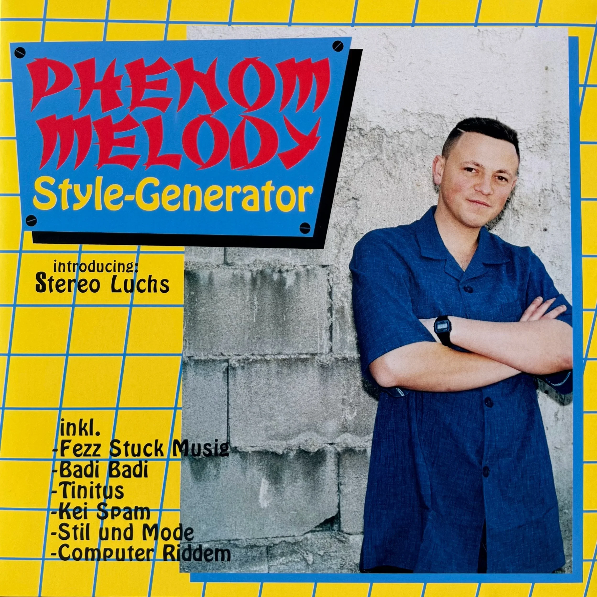 "Style-Generator" LP (Vinyl)