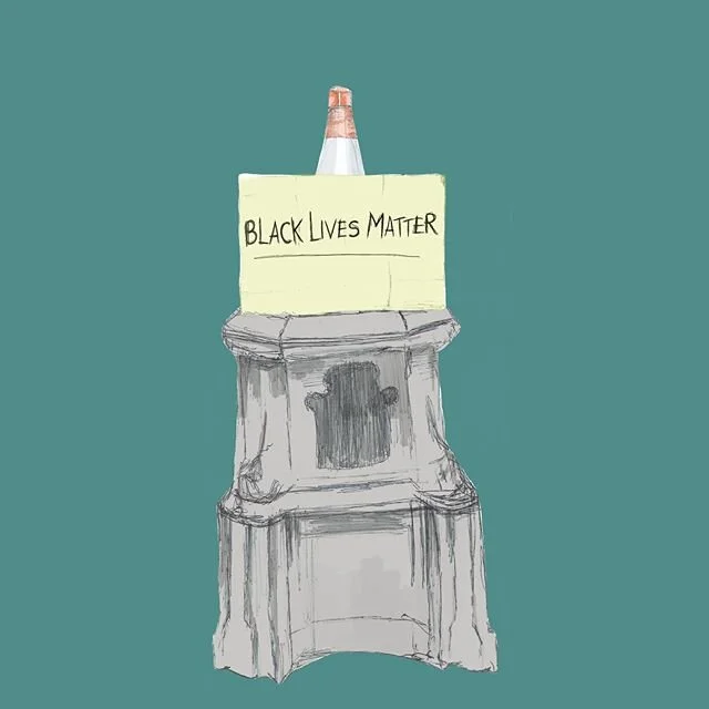 I feel so proud that the city I live in took action and tore down a statue that celebrated the enslavement and oppression of black people.

This slave trader has been submerged and left in the same water so many lives had been lost to at his very han