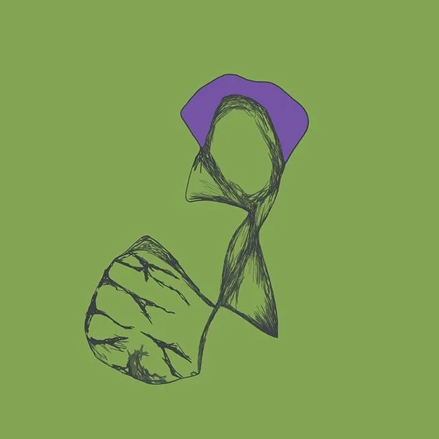 Chick Embryo or Sweet Wrapper, digital drawing based on painting, 2020
.
.
.
.
.
.
.
.
.
#redtelephone #contemporaryart #contemporaryartist #artistsoninstagram #femaleartist 
#squiggledrawing #squiggleseries 
#donaldwwinnicott #girlsthatmakestuff 
#s