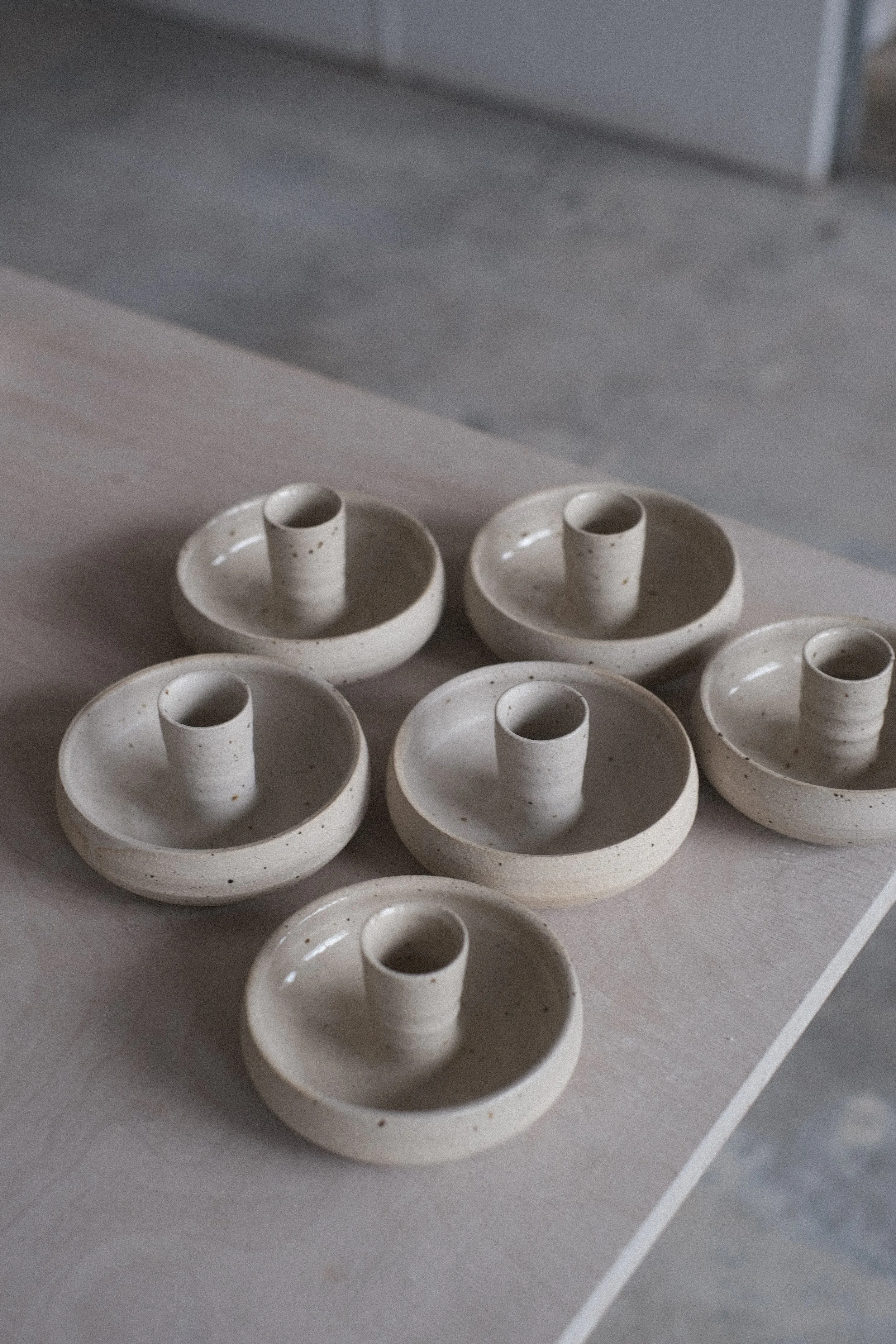 taper bellied candle holder