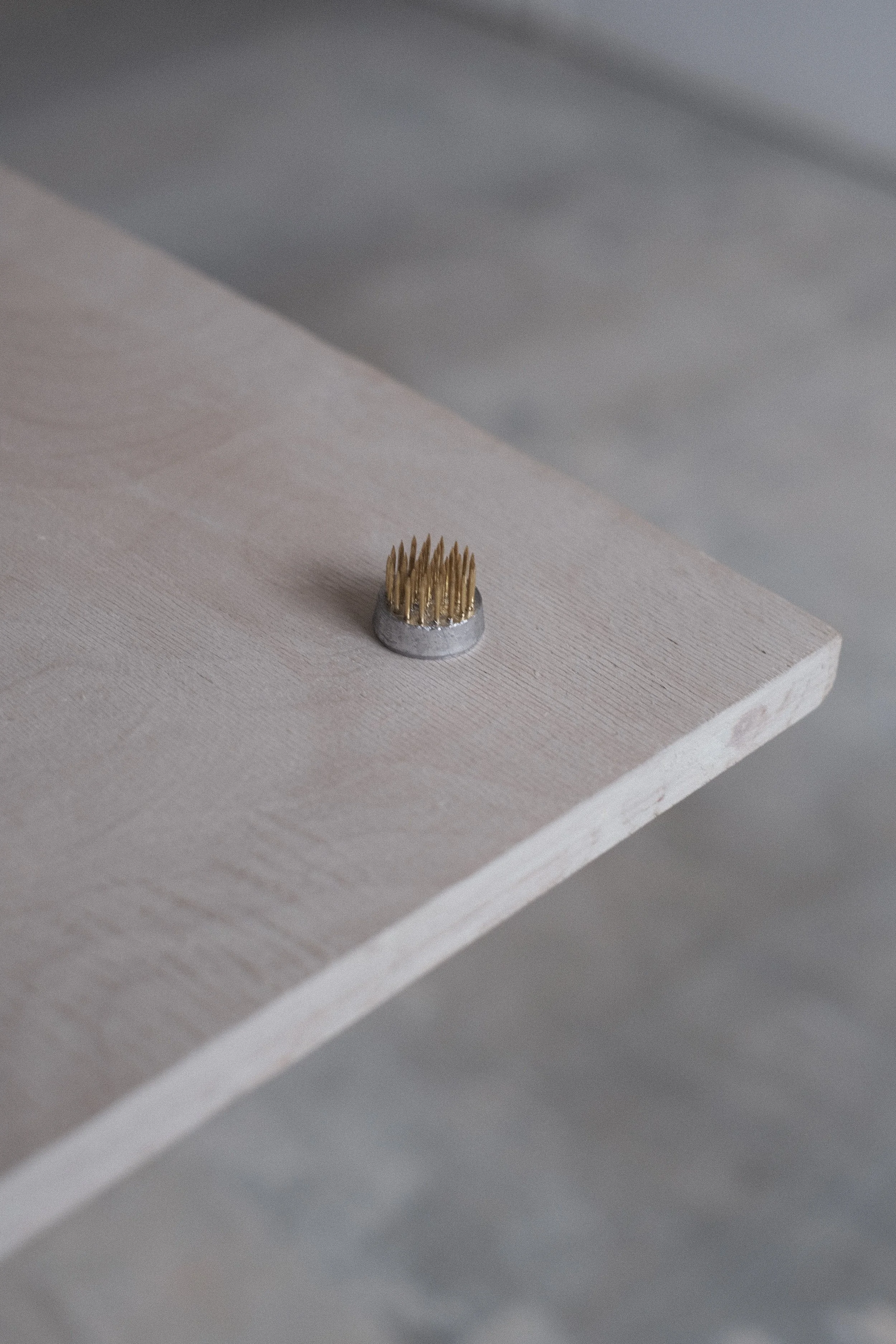 small ikebana floral frog