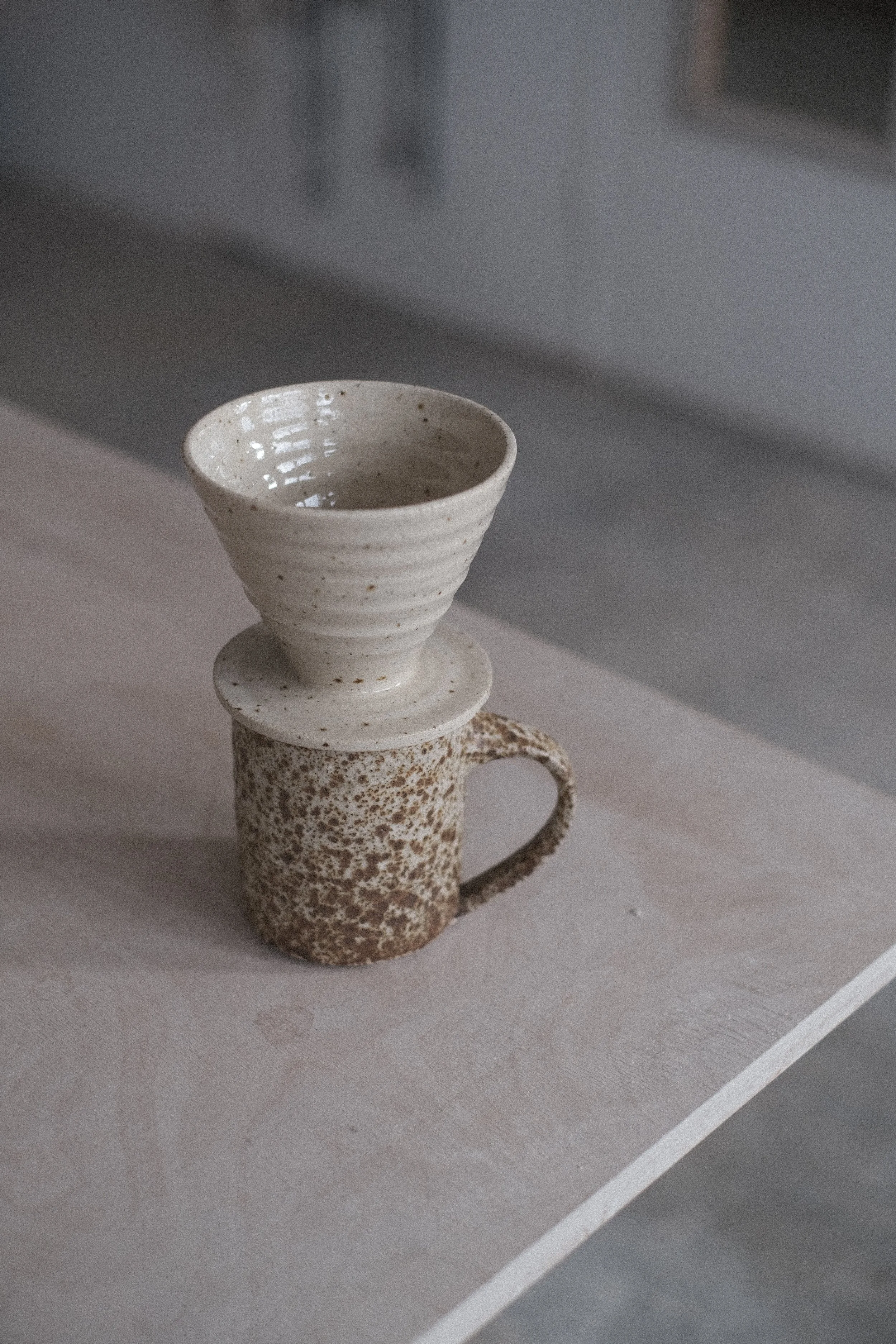 Stoneware Coffee Dripper