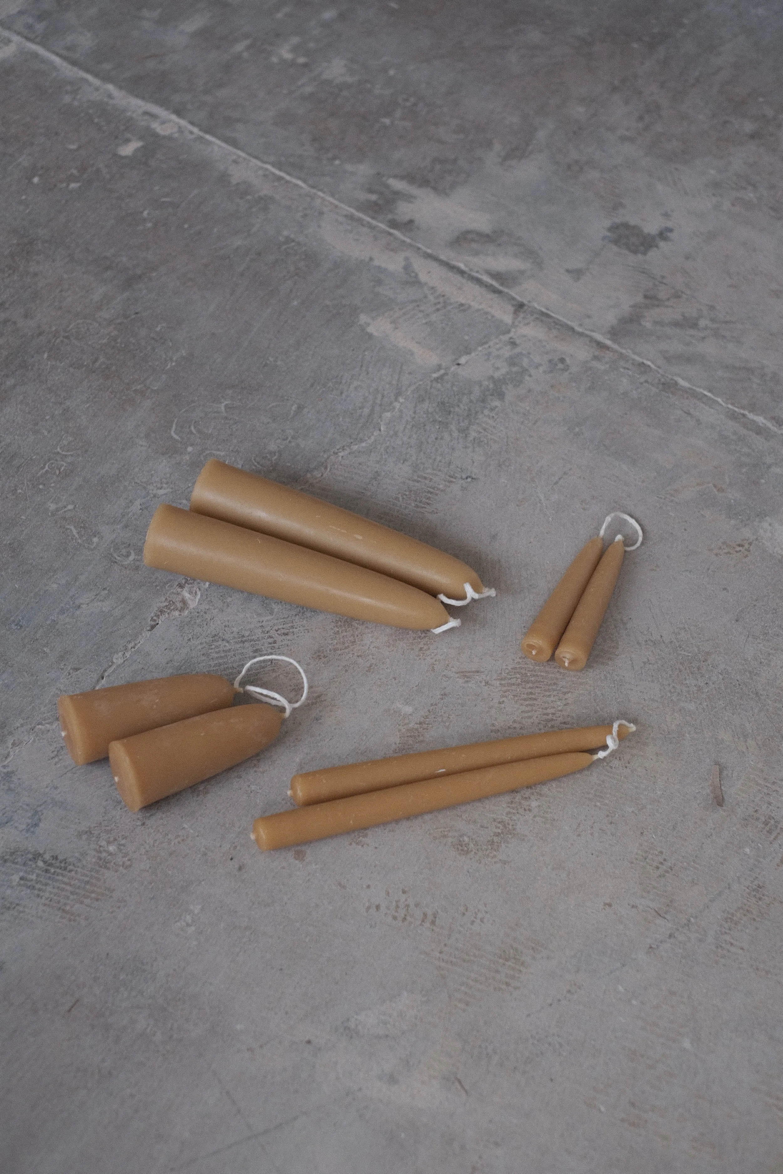 english beeswax candles