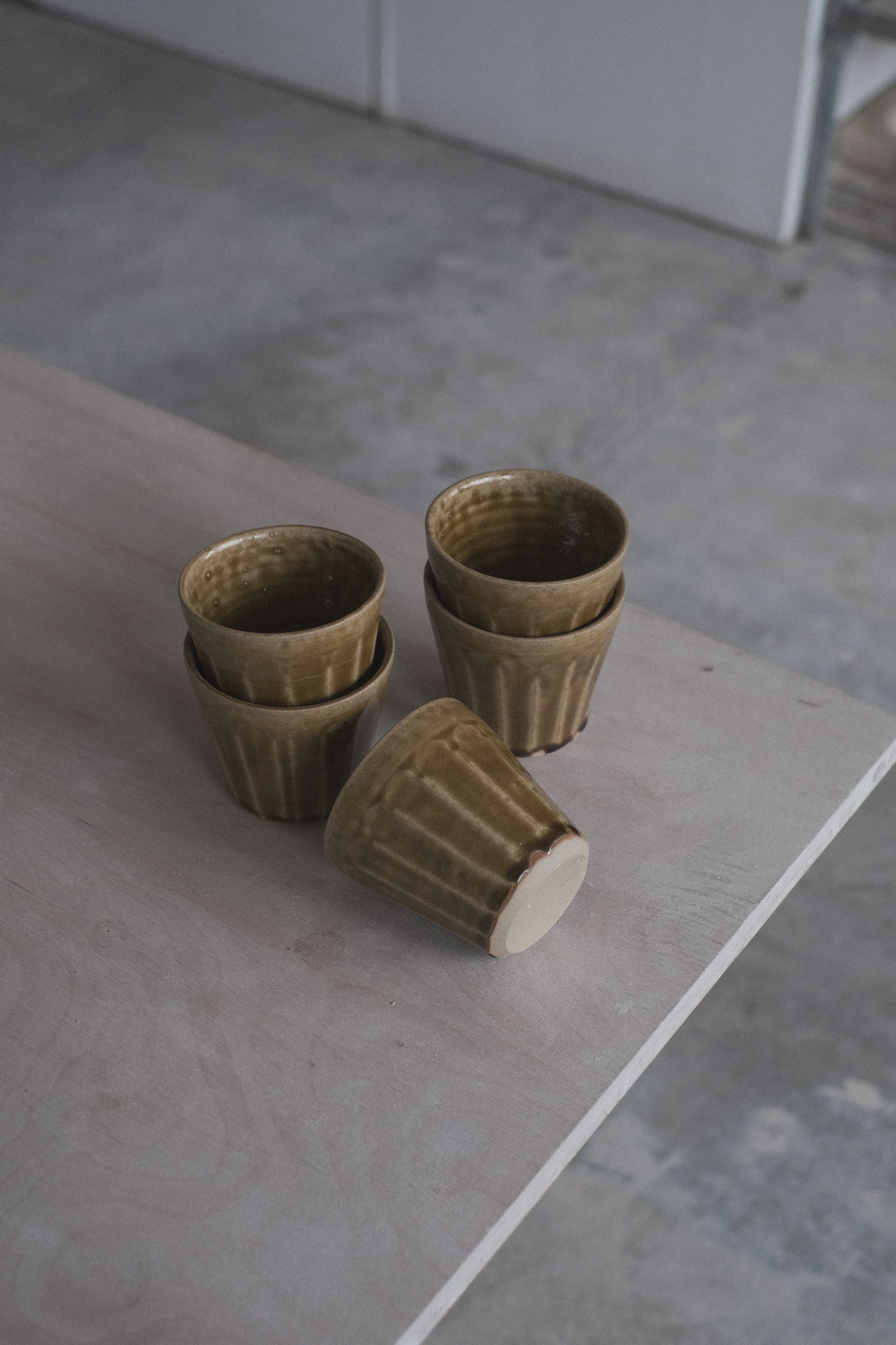 ostend faceted tumbler