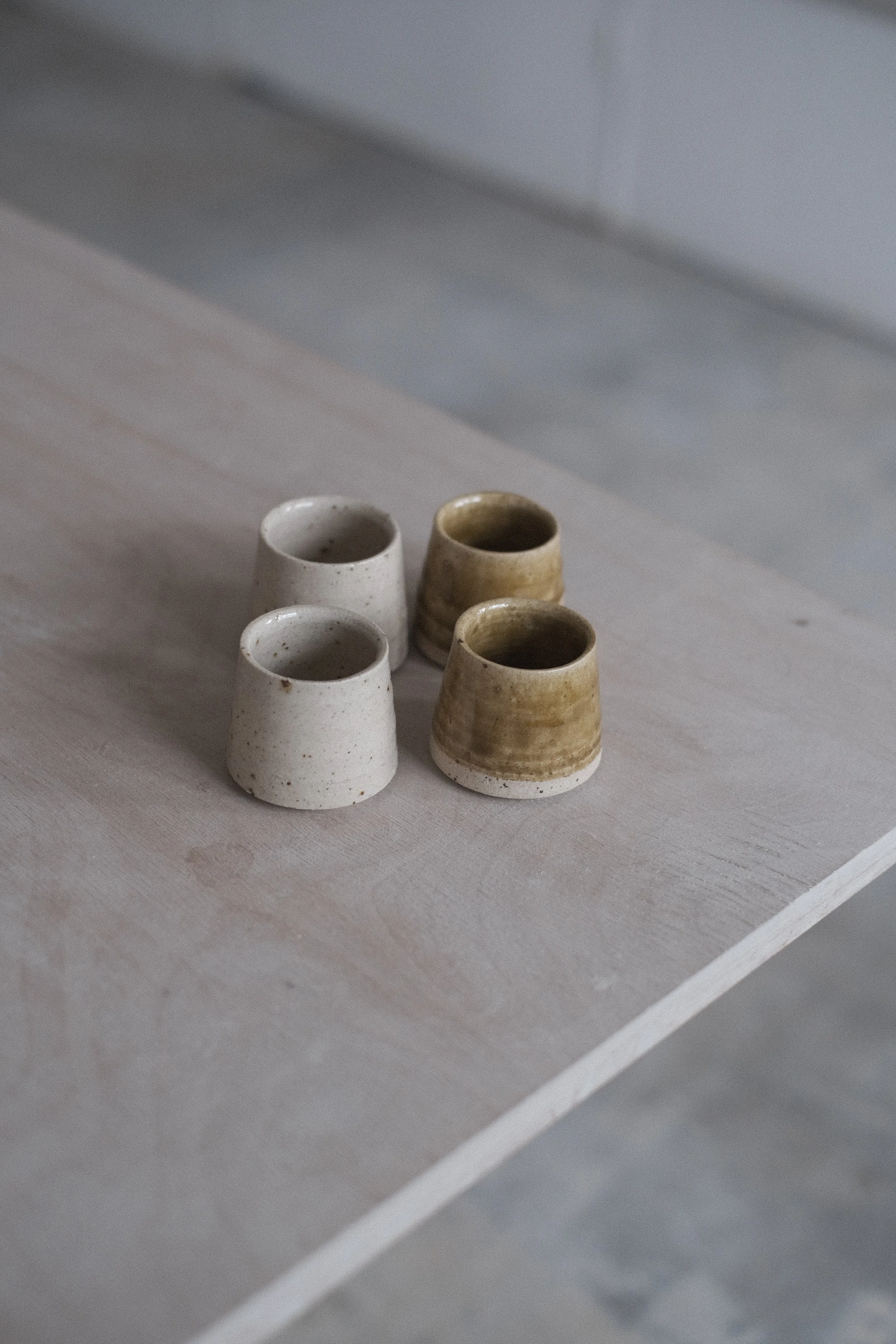 stoneware egg cup