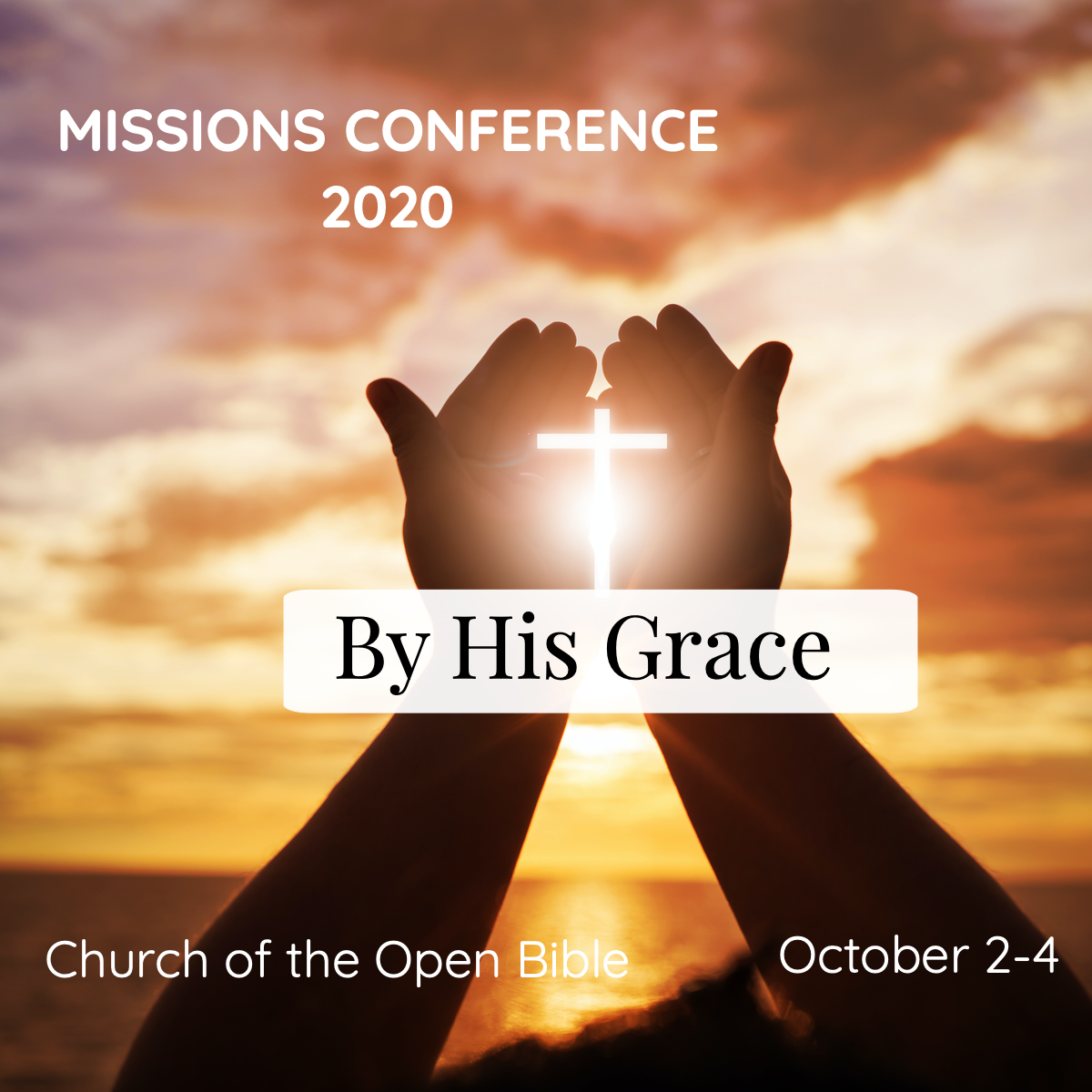 Missions Conference - Day 1